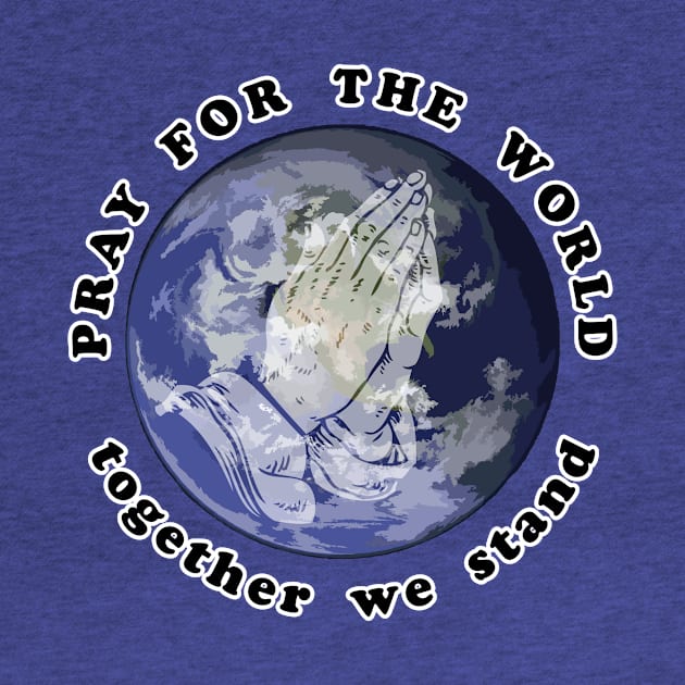 Pray For The World by ahgee